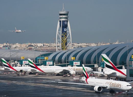 Líneas aéreas se reactivan en aeropuertos del mundo