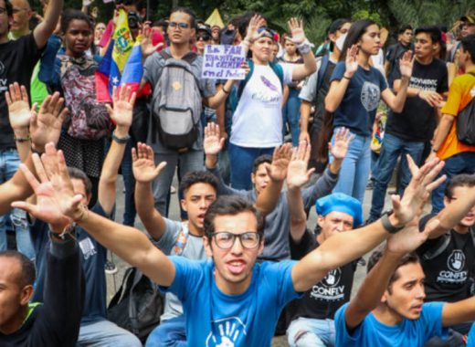 OVCS: 2019 fue el año con más protestas en Venezuela desde 2011