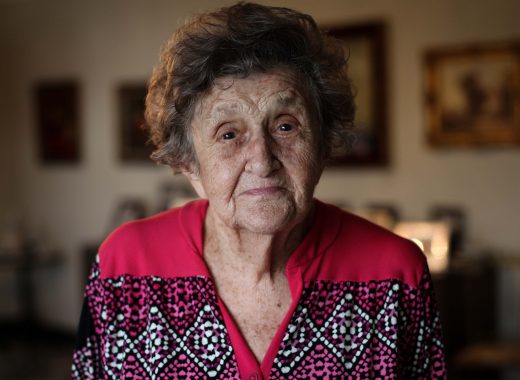 Nusia Wacher Sobreviviente del Holocausto