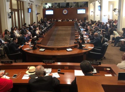 OEA reconoce reelección de Guaidó y pide presidenciales