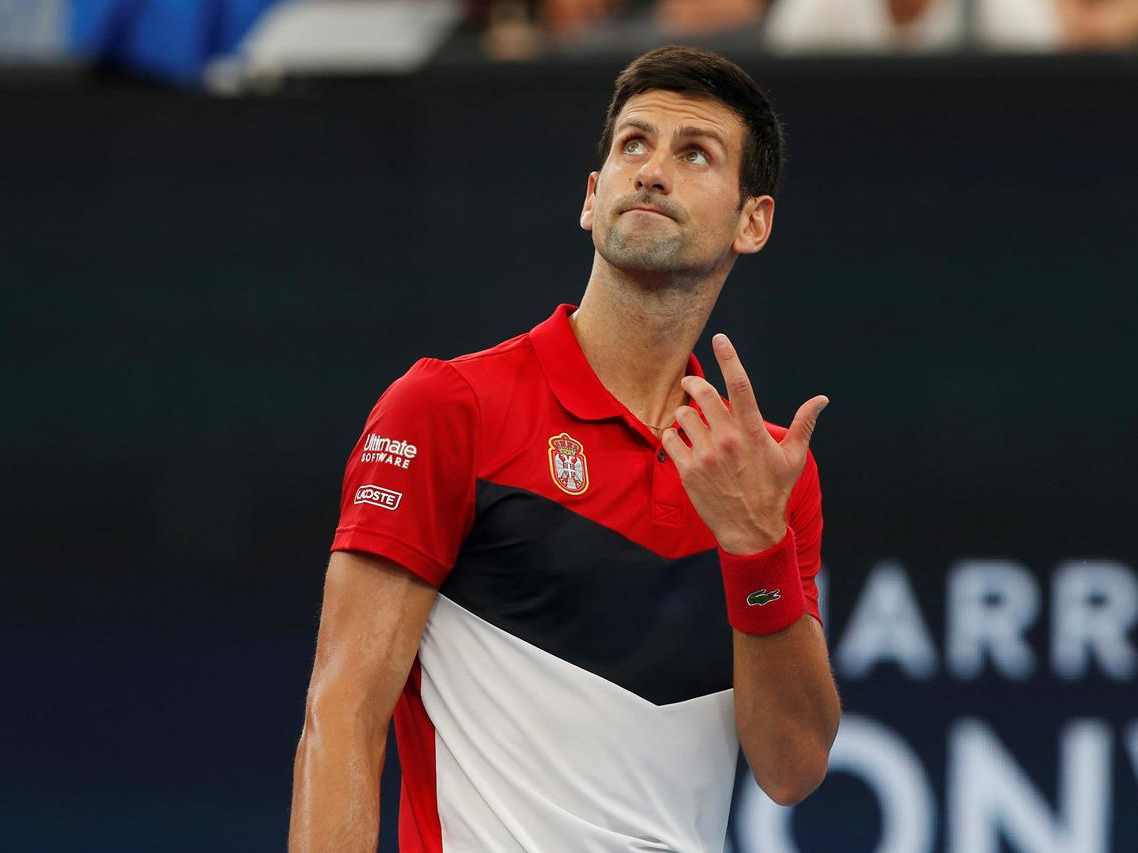Djokovic guió a Serbia a coronarse en el primer ATP Cup