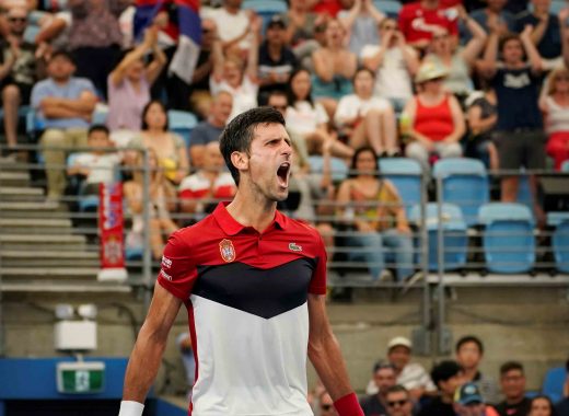 Serbia de Novak Djokovic derrota a España en la final y gana la ATP Cup