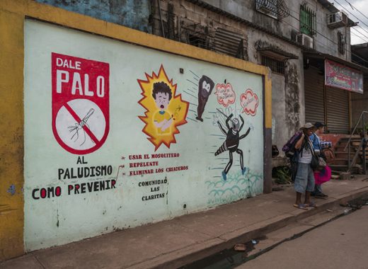 Malaria crece sin control en Venezuela por fracaso del sistema de salud