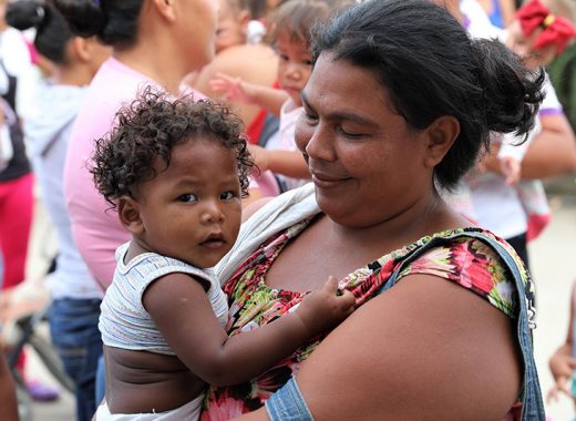 OCHA: más de 1.1 millones de personas recibieron asistencia humanitaria