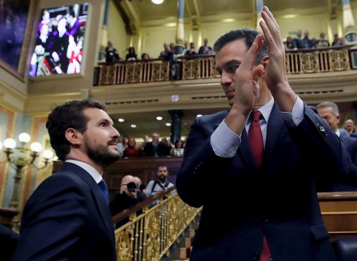 Oposición española pide a Sánchez que respalde a Guaidó