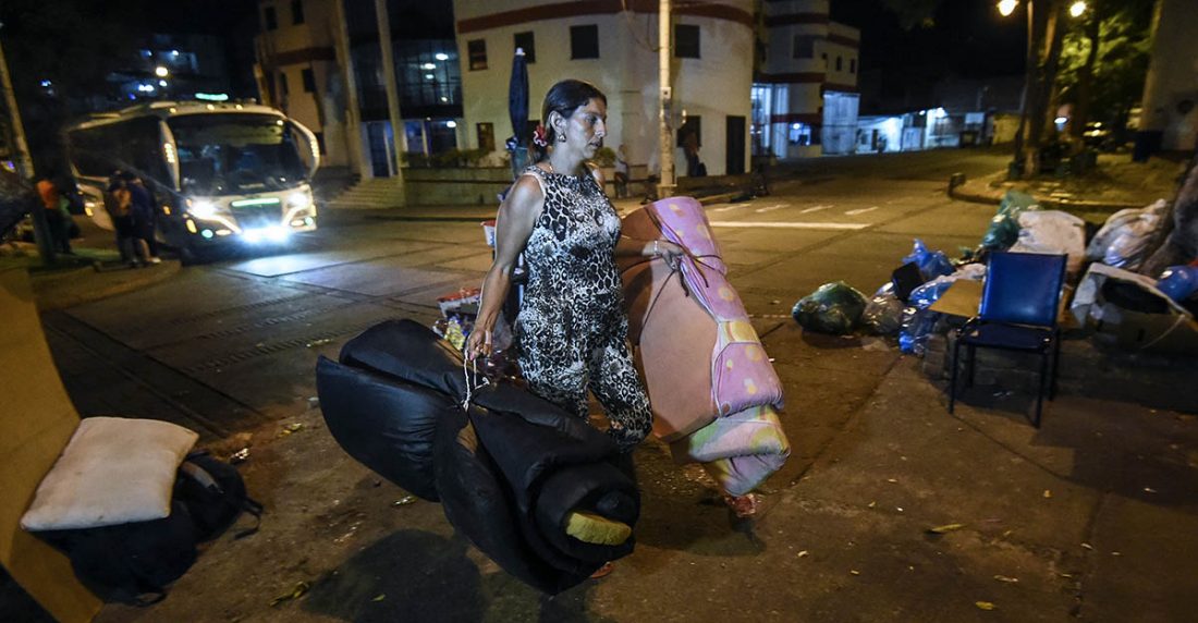 Bucaramanga, refugio incómodo para migrantes venezolanos