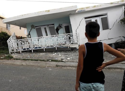 Puerto Rico sufre otro sismo empezando el año