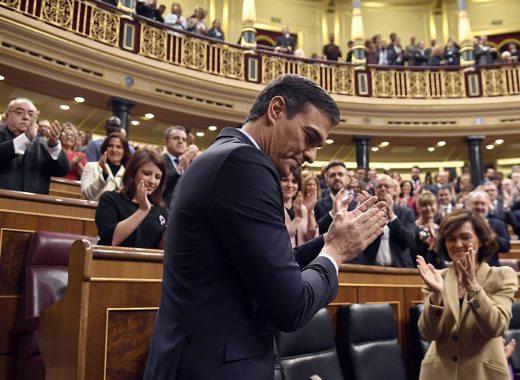 Pedro Sánchez, a un paso de la presidencia en España