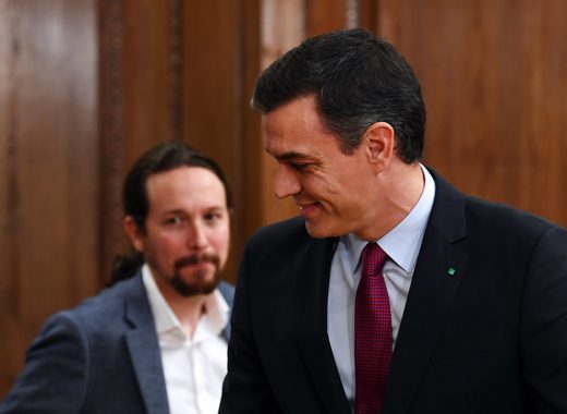 No, Sánchez no es el títere de Iglesias, ni Guaidó sus hilos
