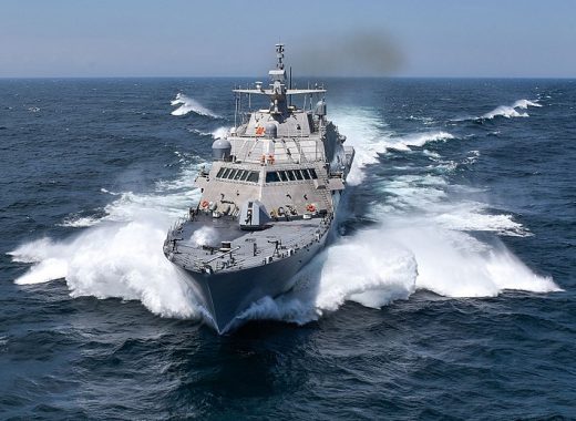 Barco de la Marina estadounidense incursionó en aguas venezolanas