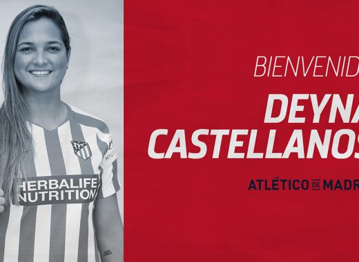 Castellanos firmó con el Atlético de Madrid
