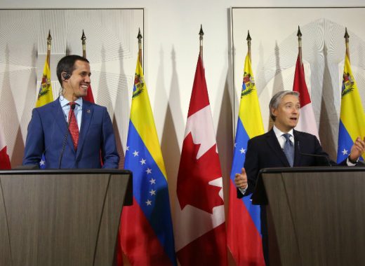 Guaidó en Canadá: "Hay que poner fin a la violación de DD.HH. en Venezuela"