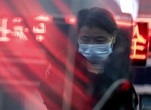 Coronavirus convierte a Pekín en ciudad muerta