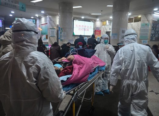 Coronavirus podría superar los 40.000 casos en China