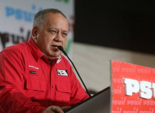 Diosdado Cabello amenaza a provea. Archivo