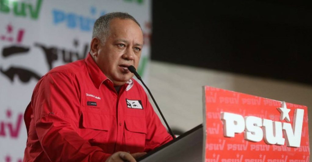 Cabello: No va a pasar nada en Venezuela tras gira de Guaidó