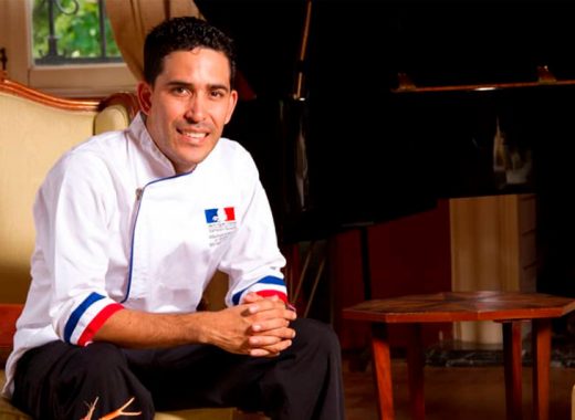 Egidio Rodríguez es el nuevo chef de Le Gourmet
