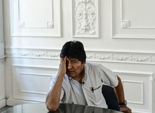 Bolivia pide repudiar actos de Morales sobre milicias armadas