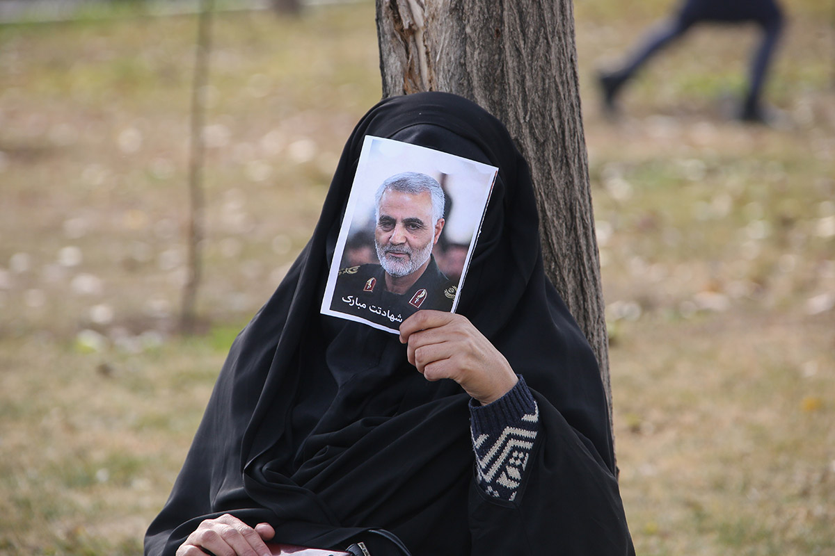 General iraní murió en Irak por bombardeo de EEUU