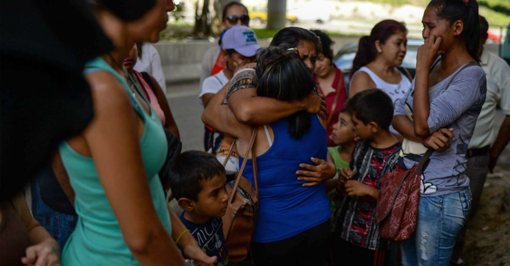Crisis migratoria venezolana. AFP