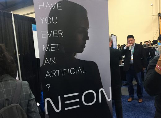 NEON, los humanos artificiales de Samsung