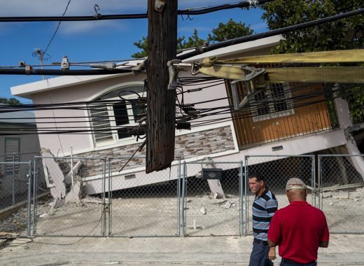 Sismo vuelve a remecer Puerto Rico tras varias réplicas