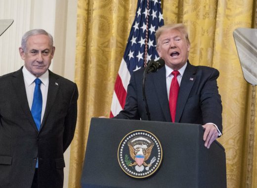 Trump revela plan para resolver conflicto Israel-Palestina