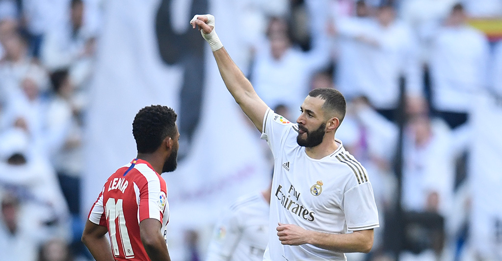 Real Madrid mantiene el liderato tras vencer en el derbi