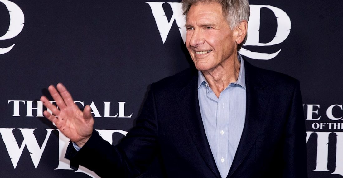 Harrison Ford regresa a Hollywood con "The Call of the Wild"