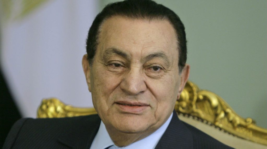 Fallece el expresidente egipcio Hosni Mubarak a los 91 años