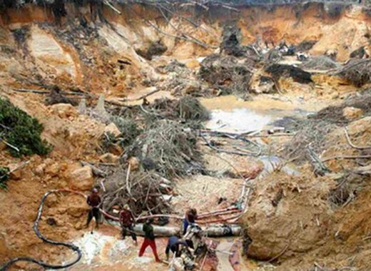 Derrumbe de mina en Bolívar deja tres muertos y 20 desaparecidos