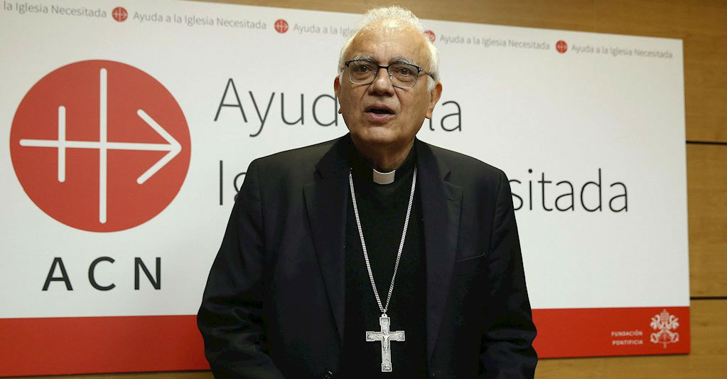 Cardenal Porras pide transparencia a España y a la Unión Europea