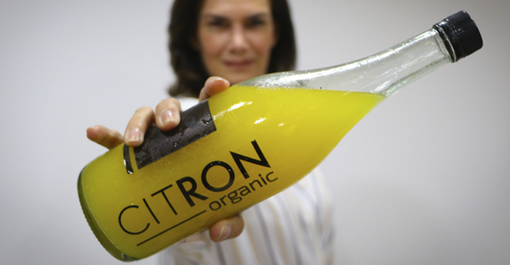 Citrón: la bebida orgánica a base de ron