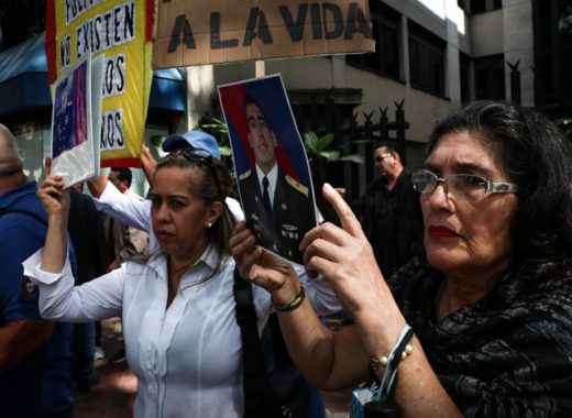 Presos políticos simbolizan violación a Derechos Humanos en Venezuela