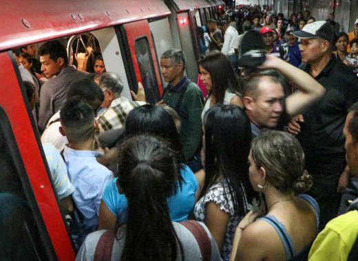 El Metro es el infierno de Caracas