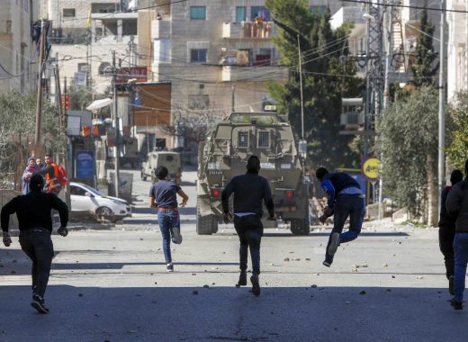 Soldados israelíes atropellados en Jerusalén