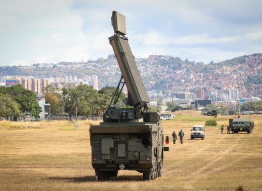 FANB despliega misiles antiaéreos en vísperas de ejercicios militares