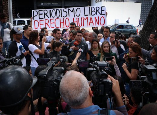 Periodismo: un oficio de alto riesgo en Venezuela