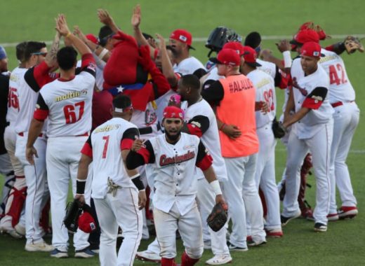 Venezuela avanzó a la final de la Serie del Caribe 2020