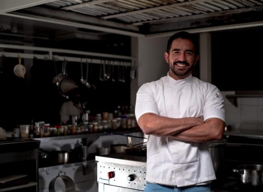 El chef José Antonio Casanova ofrecerá un menú francés en Atrio