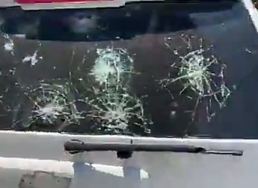 Disparan contra manifestación liderada por Guaidó en Barquisimeto