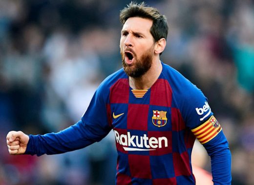 Messi con un pie fuera del Barsa