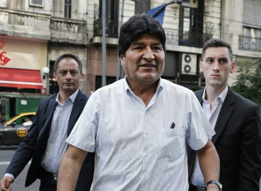 Partido de Evo Morales encabeza sondeos en Bolivia. Foto: AFP