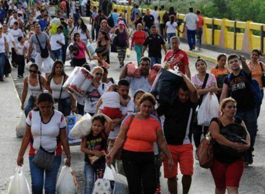 Población colombiana aumenta por migración venezolana