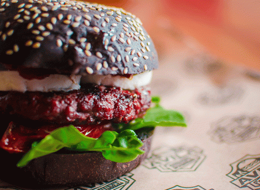 AviTEDx es la hamburguesa más tecnológica del país
