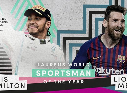 Messi y Hamilton, los mejores deportistas de 2019