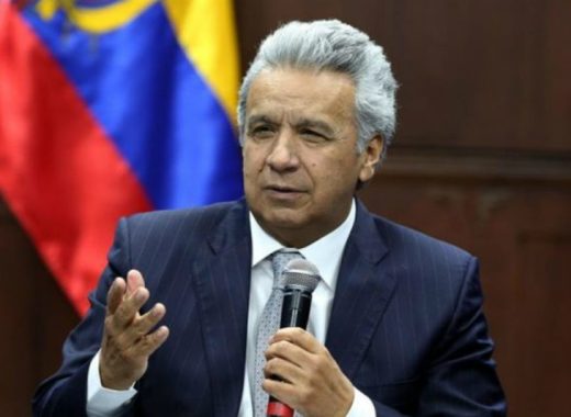 Presidente de Ecuador rechaza presencia de Delcy Rodríguez en Cumbre Iberoamericana