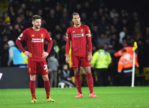 Liverpool pierde su imbatibilidad ante un Watford desatado