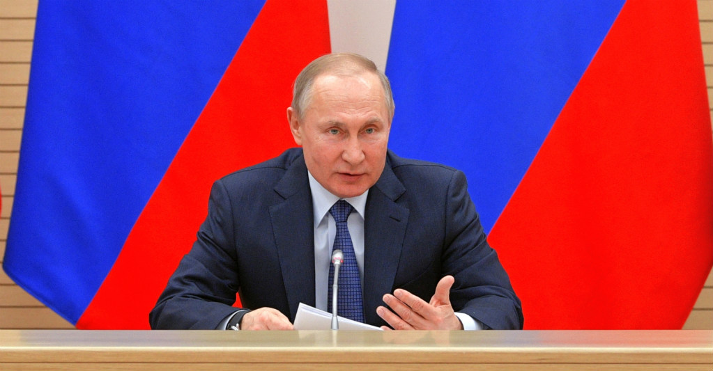 Vladimir Putin. AFP