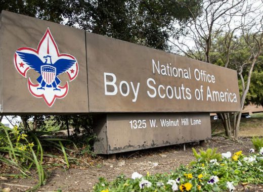 Boy Scouts of America. Foto: Dallas Morning News